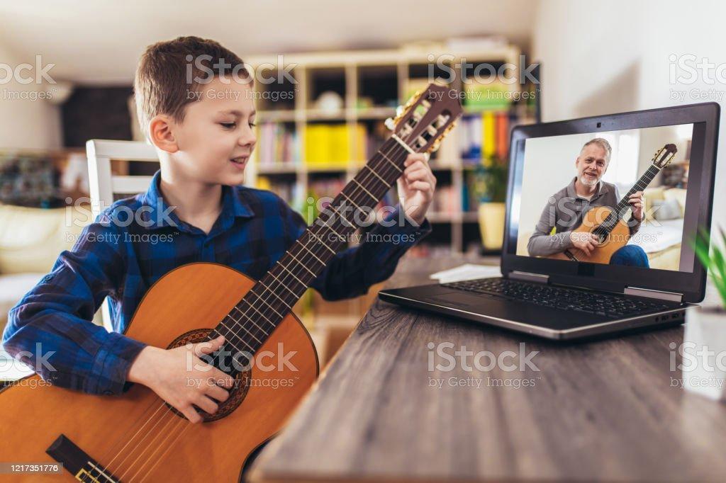 Guitar kid